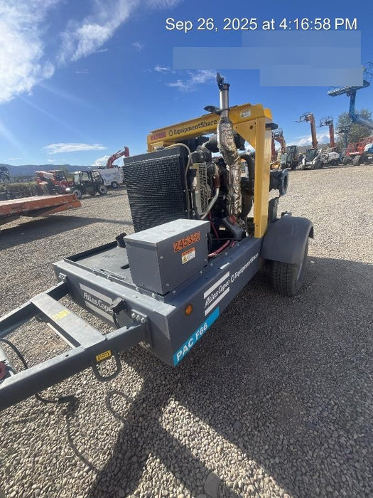 2022 ATLAS COPCO PAC F66 KD