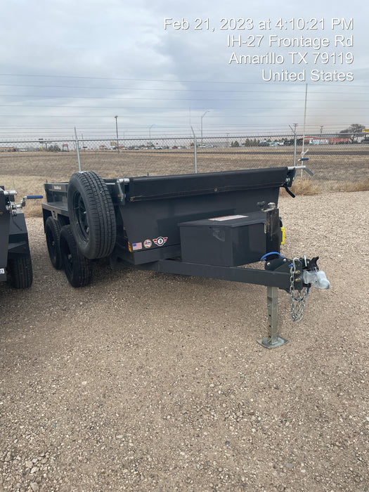 2023 LAMAR Dump Trailer - Lamar