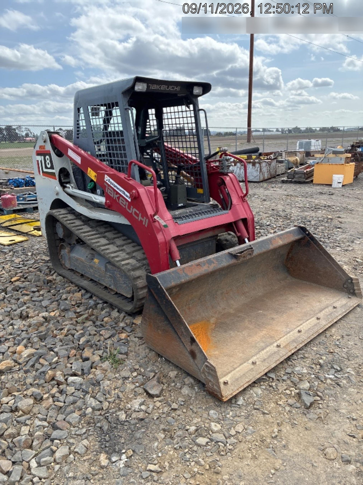 2019 TAKEUCHI TL8W