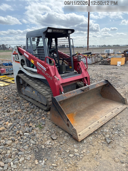 2019 TAKEUCHI TL8W