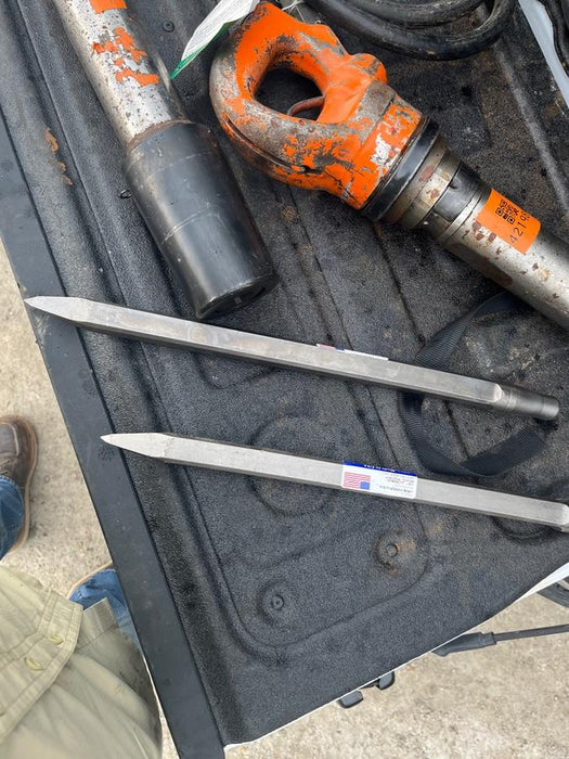 2024 MICHIGAN PNEUMATIC MP-133-ORANGE-NEP