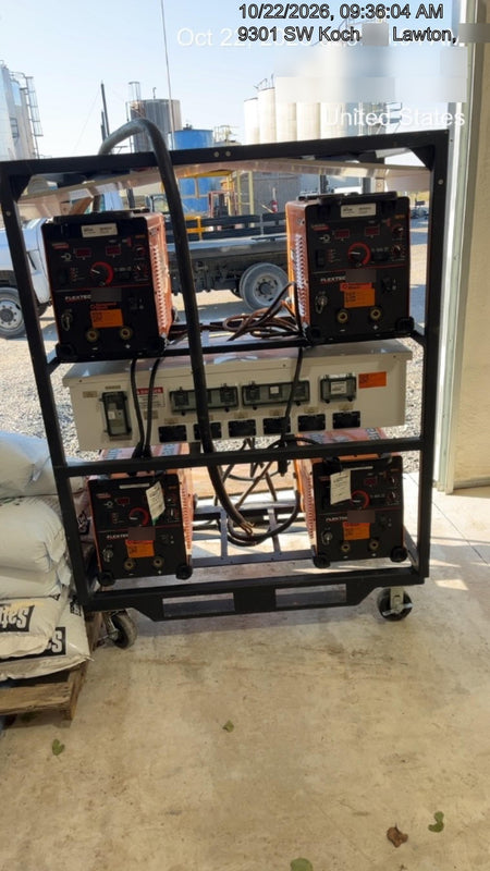 2025 LINCOLN ELECTRIC FLEXTEC 350X