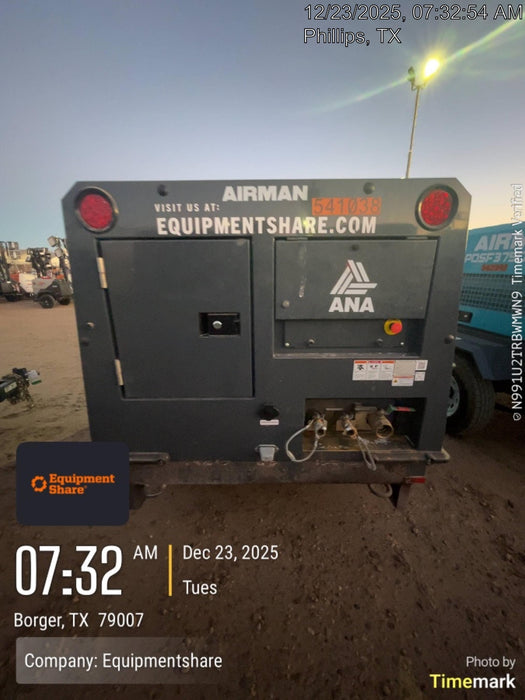 2025 AIRMAN PDSF375DP-6E1