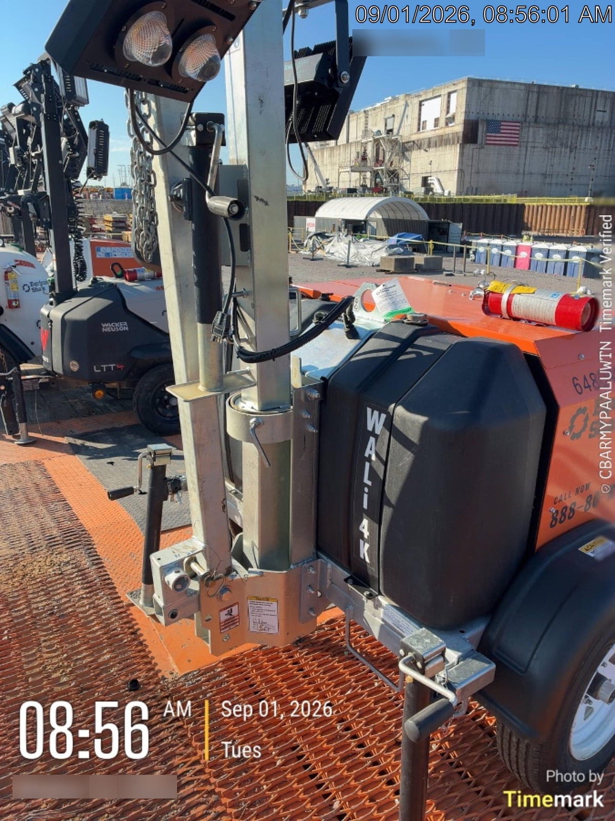 2026 WANCO WLTT-4MK4K Electric Mast