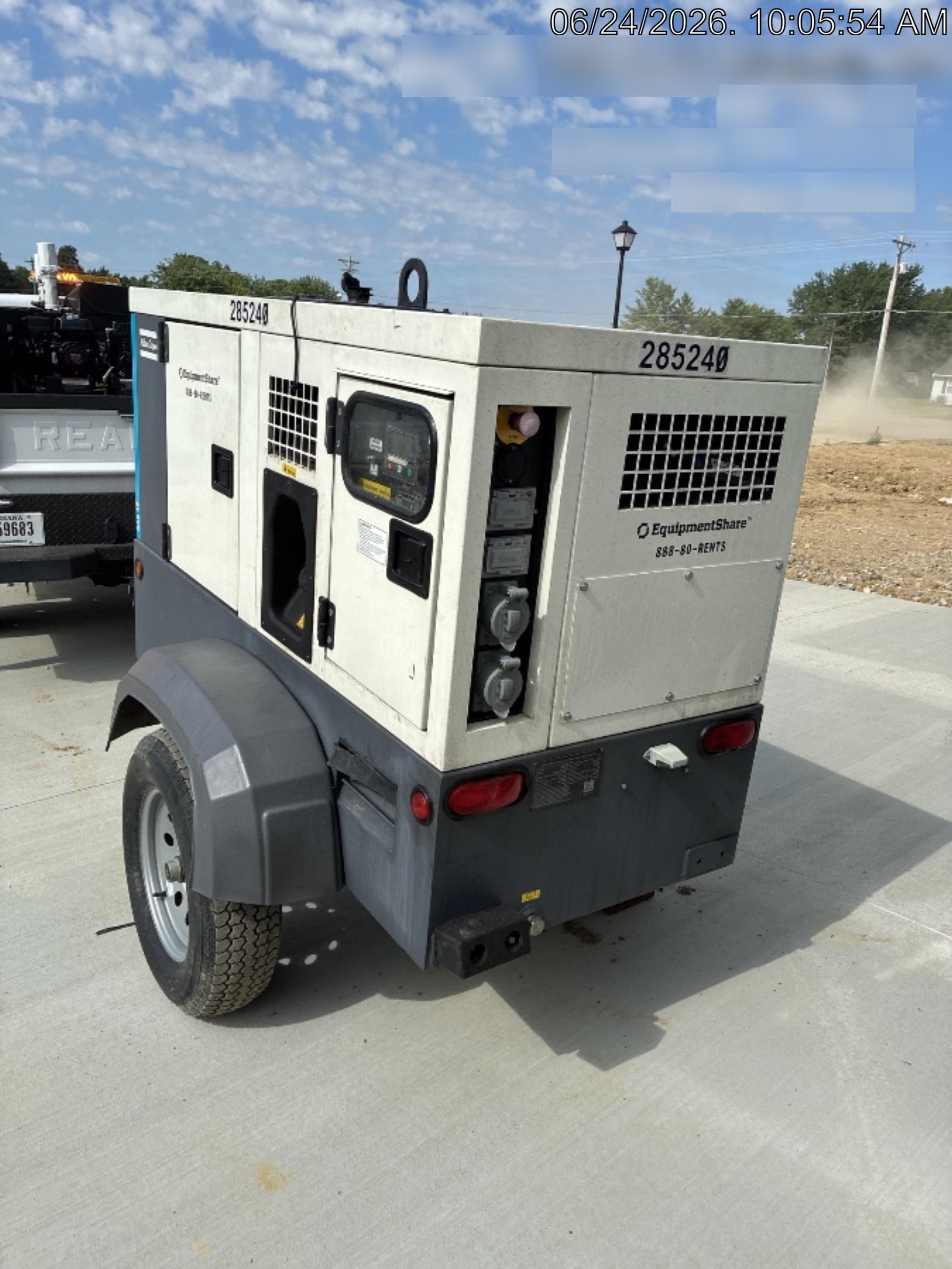 2022 ATLAS COPCO QAS45 CWK