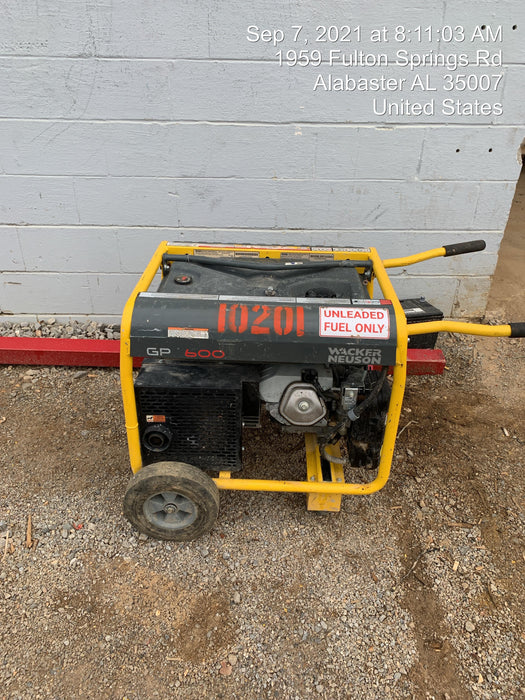 2018 WACKER NEUSON GP6600A