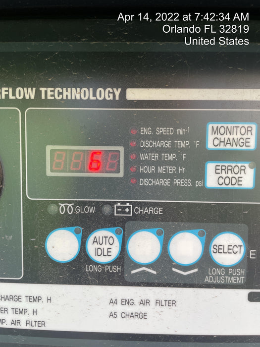 2021 AIRMAN PDS185S-6E1