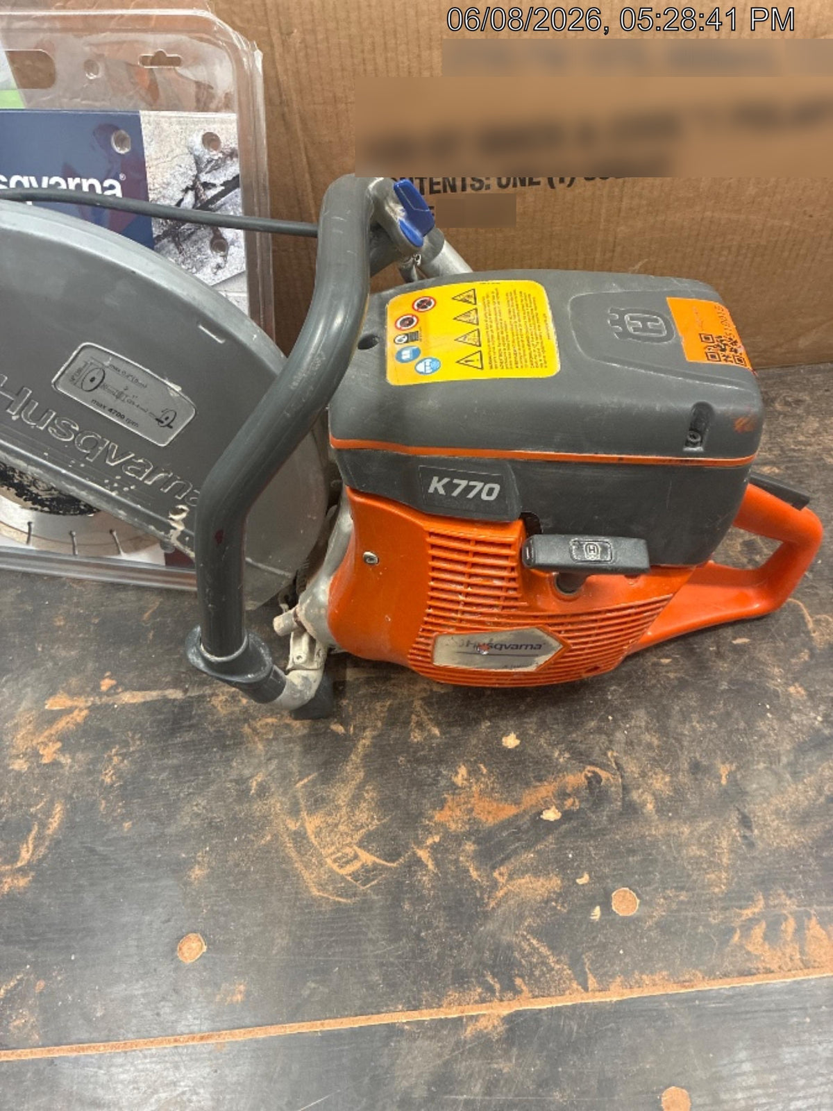 2025 HUSQVARNA K770