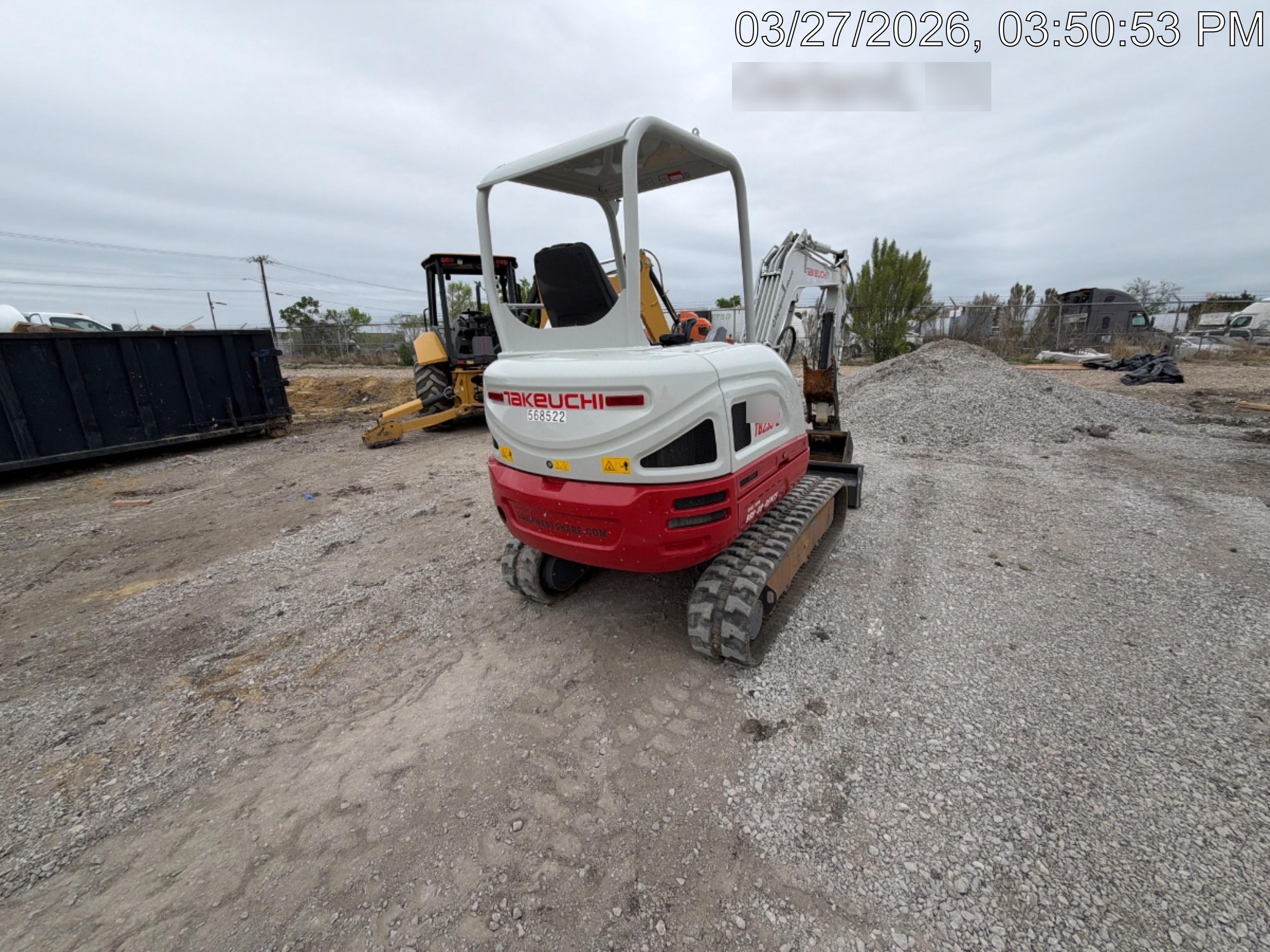 2025 TAKEUCHI TB235-2R