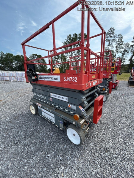 2021 SKYJACK SJ4732