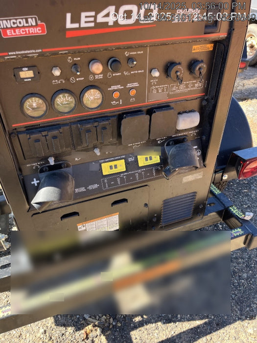 2024 LINCOLN ELECTRIC LE400