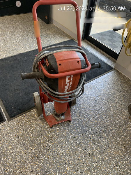 2021 HILTI TE 3000-AVR