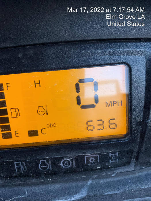 2022 Kubota RTV-X1140W-H Plastic Canopy, Windshield Acrylic Clear, LED Strobe Light, Wire Harness Kit, Back up Alarm