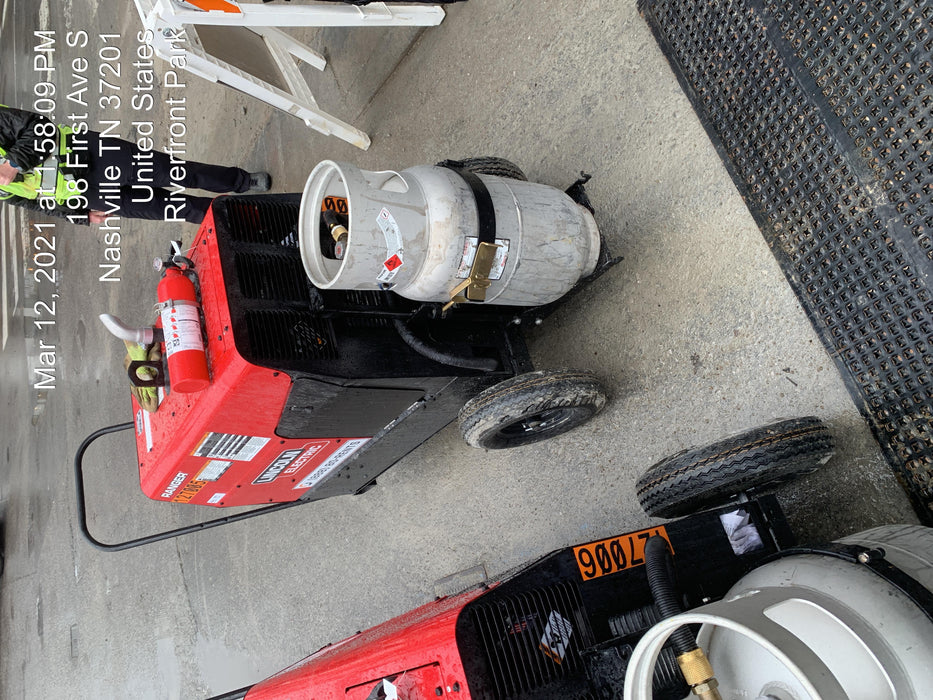 2021 Lincoln Electric Ranger 305 LPG K3430-1, Ranger 305 LPG, Undercarriage, Tank Holder & Strap, 10kw AC Gen, 25hp Kohler LPG Eng