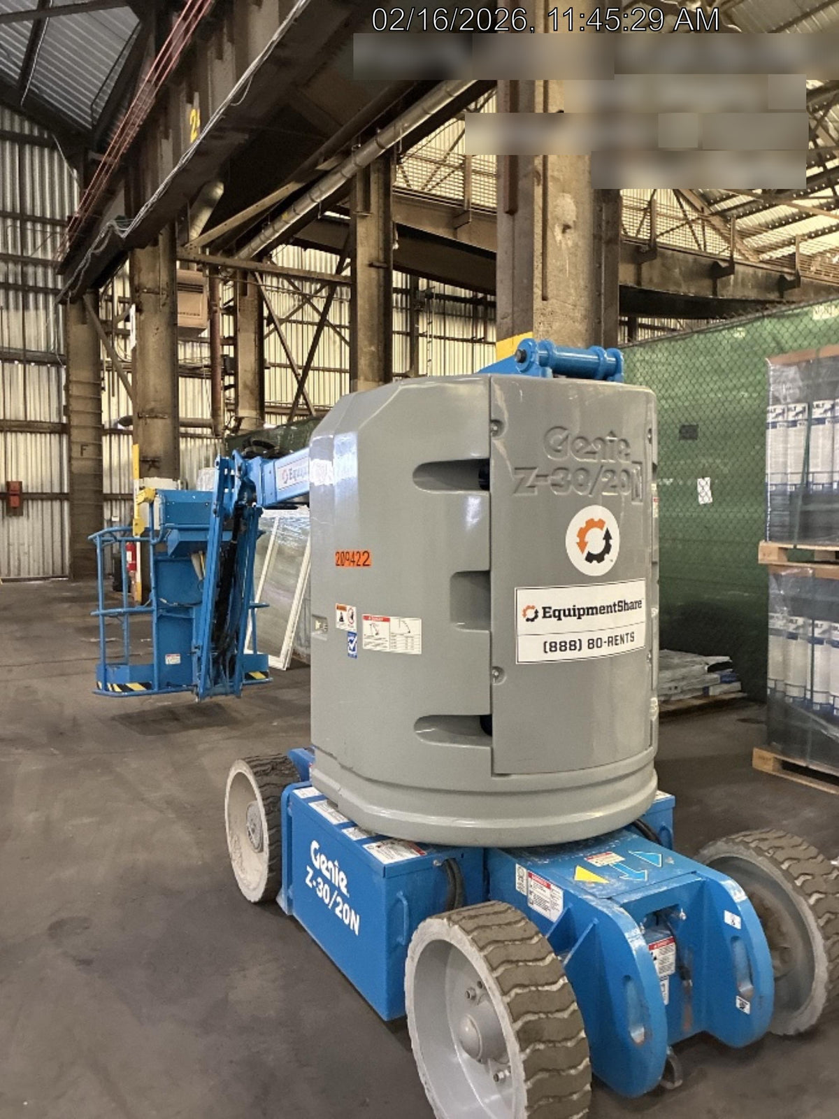 2022 GENIE Z-30/20N RJ