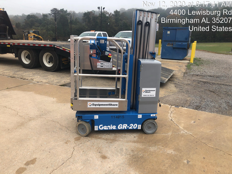 2020 GENIE GR-20
