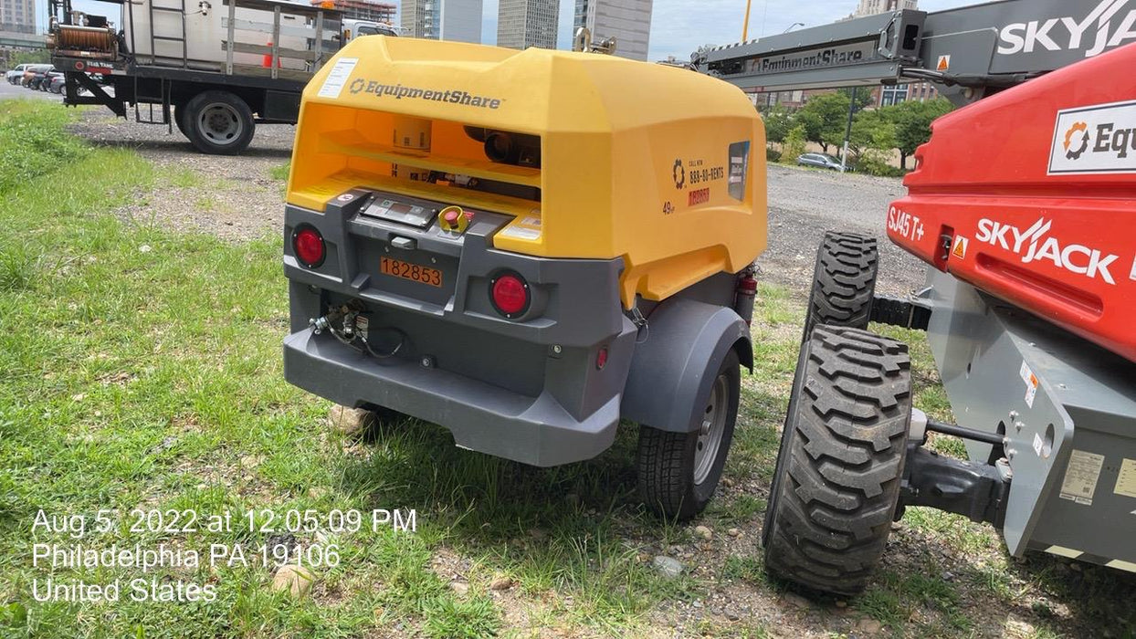 2021 ATLAS COPCO XAS188 CWK