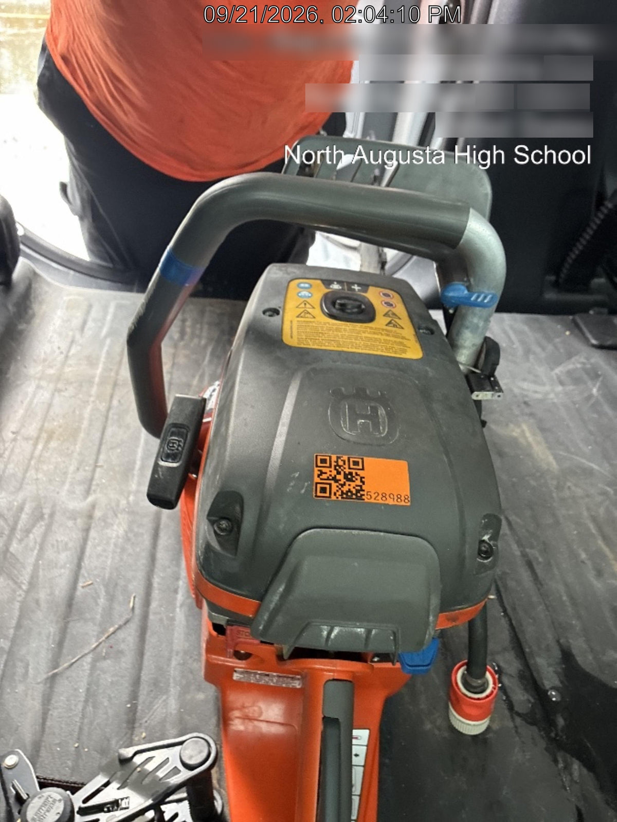 2025 HUSQVARNA K970III