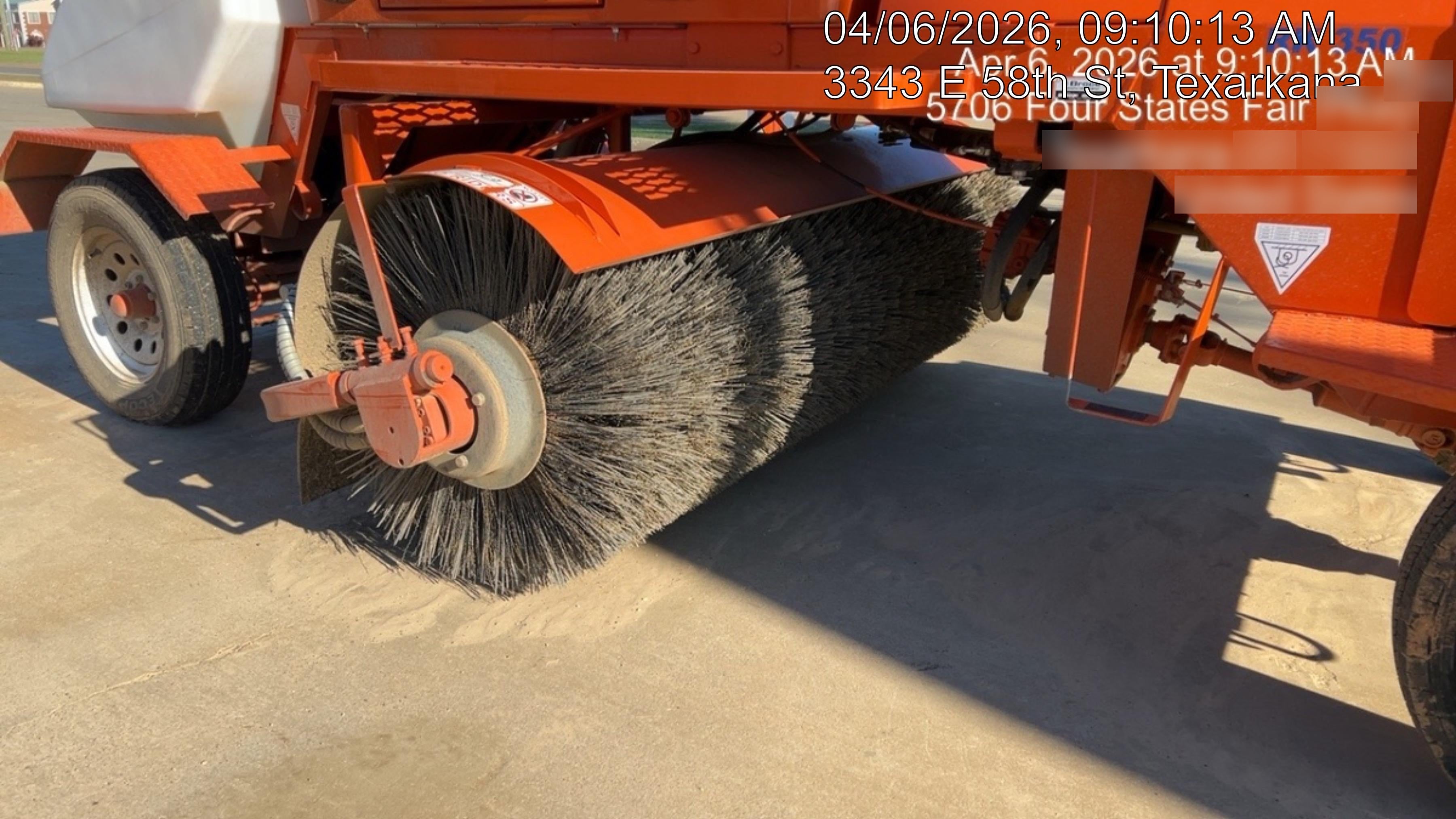 2025 BROCE RK350