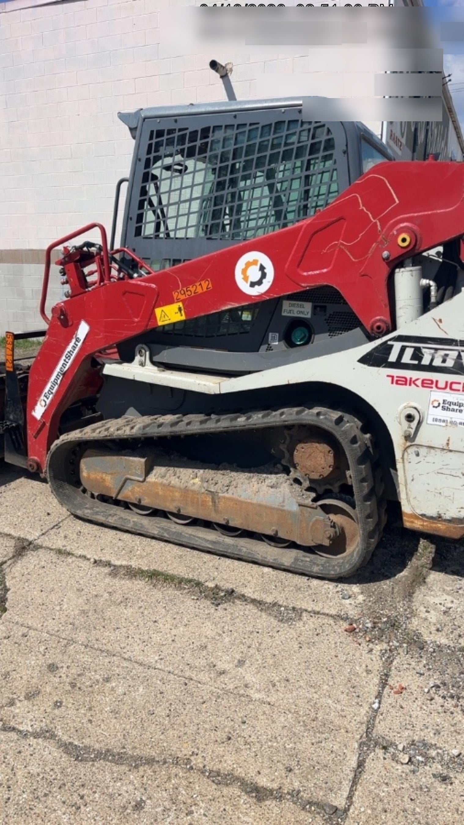 2023 TAKEUCHI TL10V2-CR