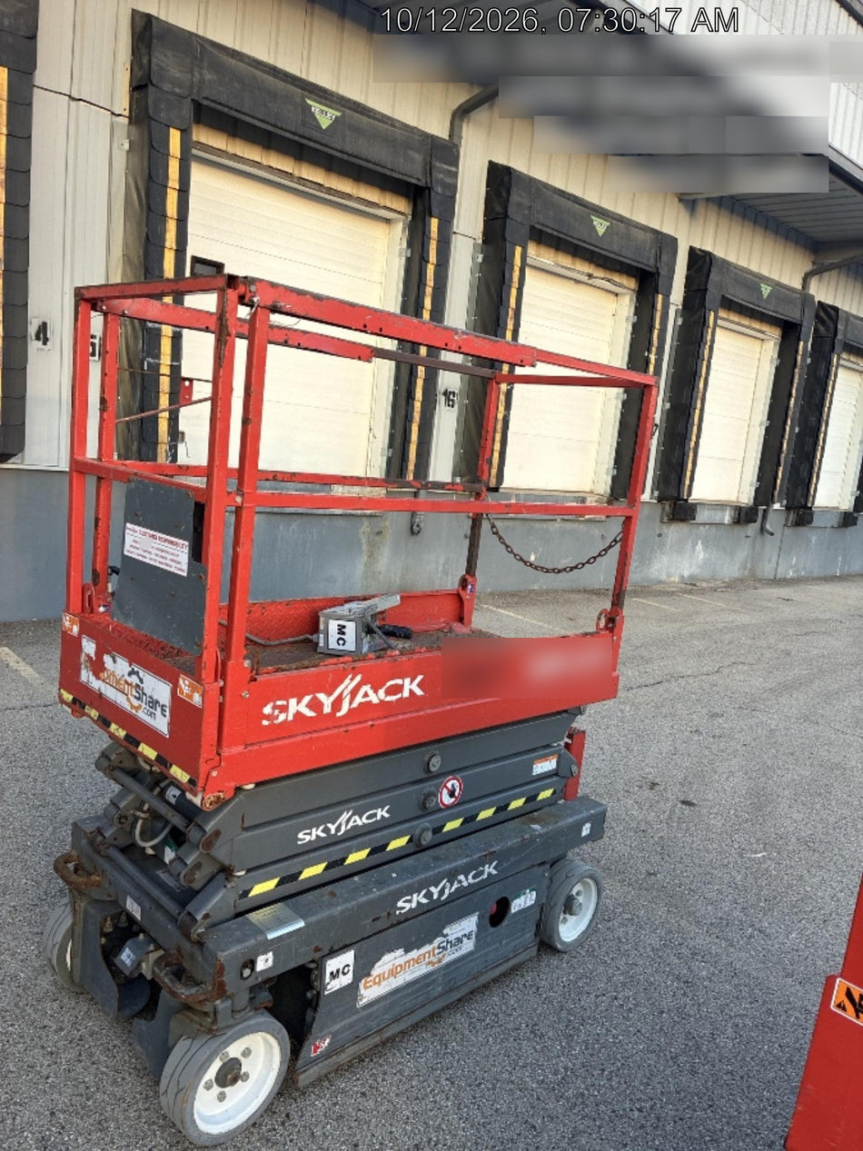 2016 SKYJACK SJIII-3219