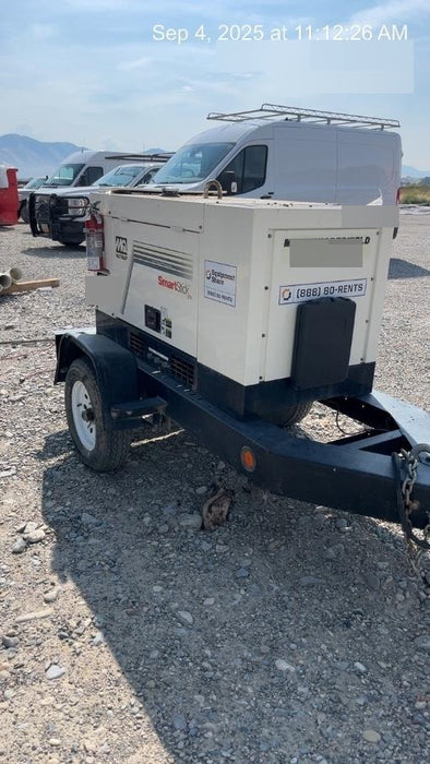 2020 Multiquip DLW400ESA4 400 amp Welder, 14kW, 120/240V, T4F Kubota, Trailer
