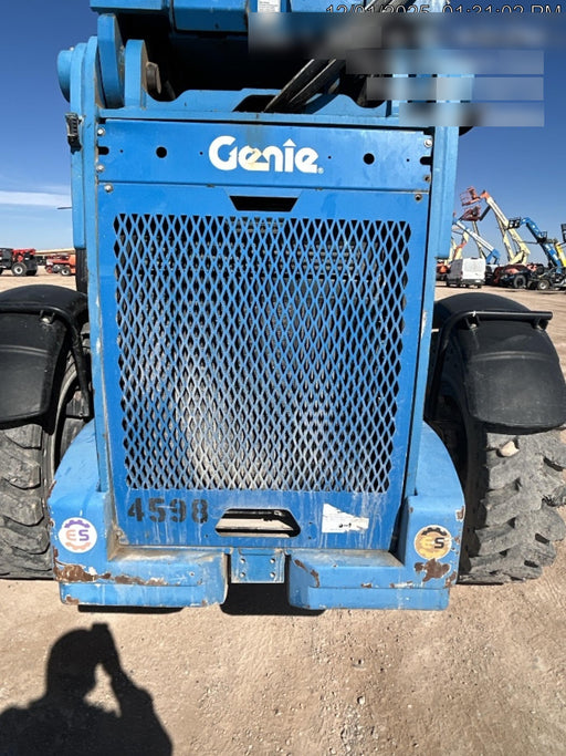 2017 Genie GTH-1056 Genie GTH1056, Solid Tires, 60" carriage, Light Kit, Open ROPS