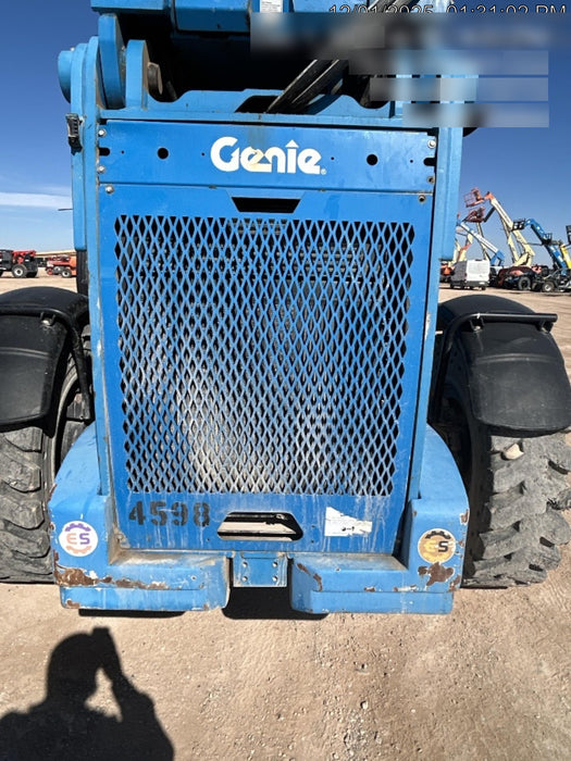 2017 Genie GTH-1056 Genie GTH1056, Solid Tires, 60" carriage, Light Kit, Open ROPS