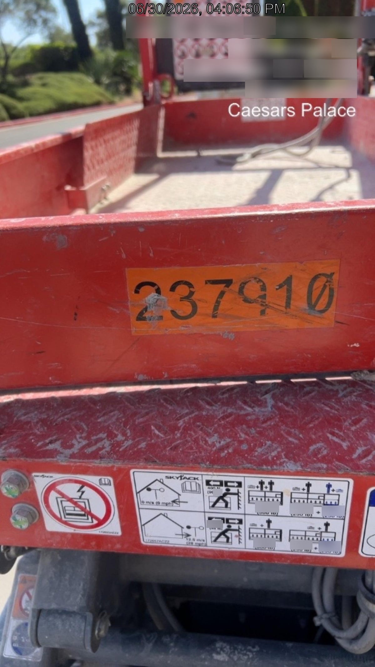 2022 SKYJACK SJ3219