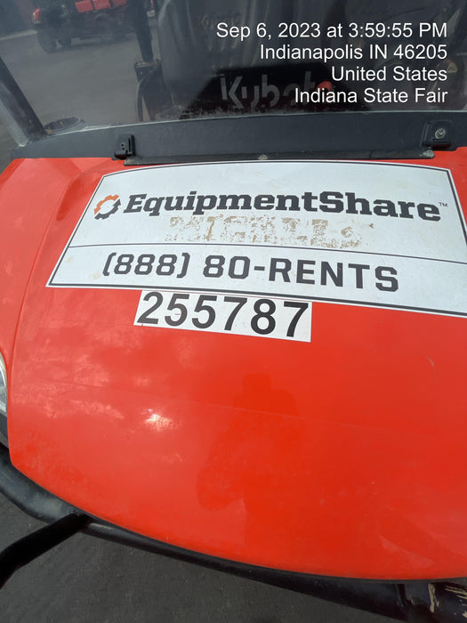 2022 KUBOTA RTV-X1140W-H (Canopy)