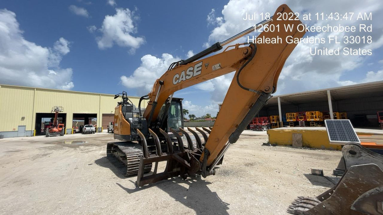 2018 CASE CX245D SR