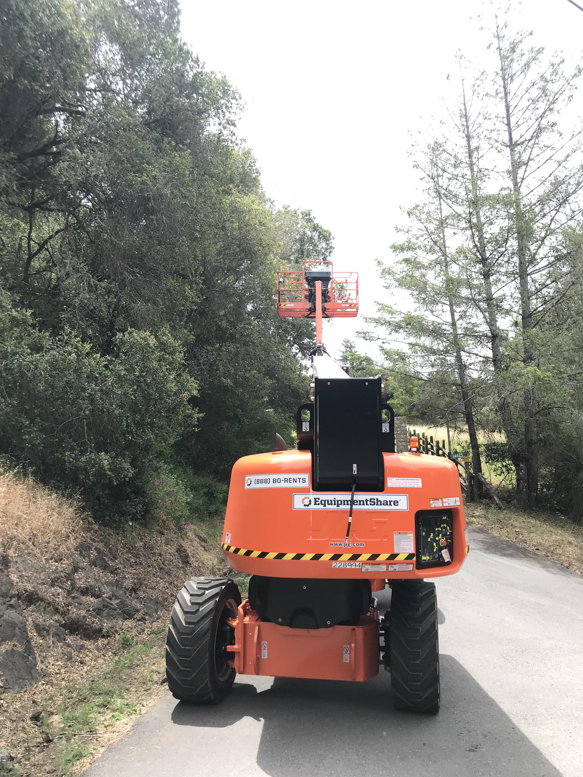 2022 JLG 1350SJP