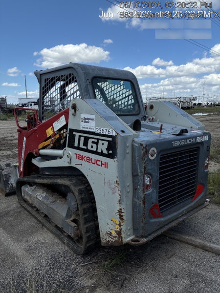 2022 TAKEUCHI TL6R