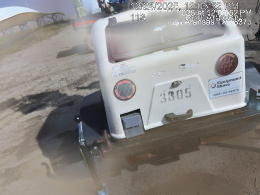 Terex RL4V2 RL4V2- 6KW, 60 HZ GENERATOR W 10.7 HP KOHLER DIESEL