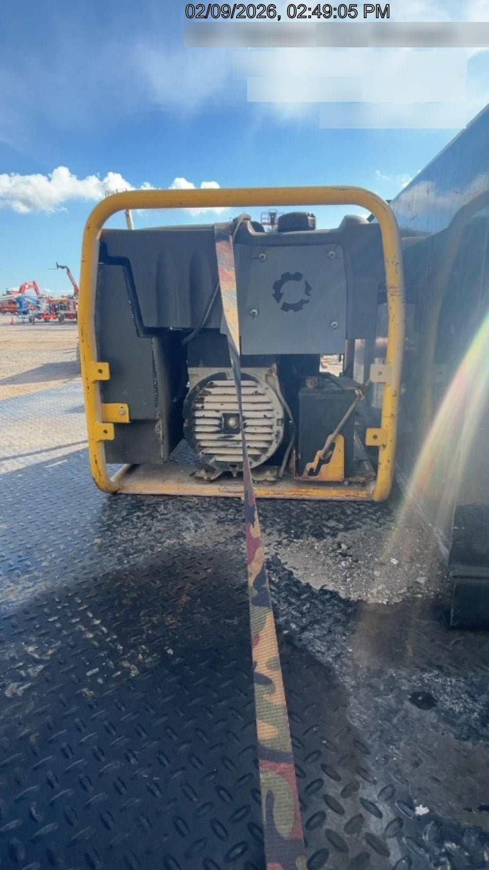 2018 WACKER NEUSON GPS9700V