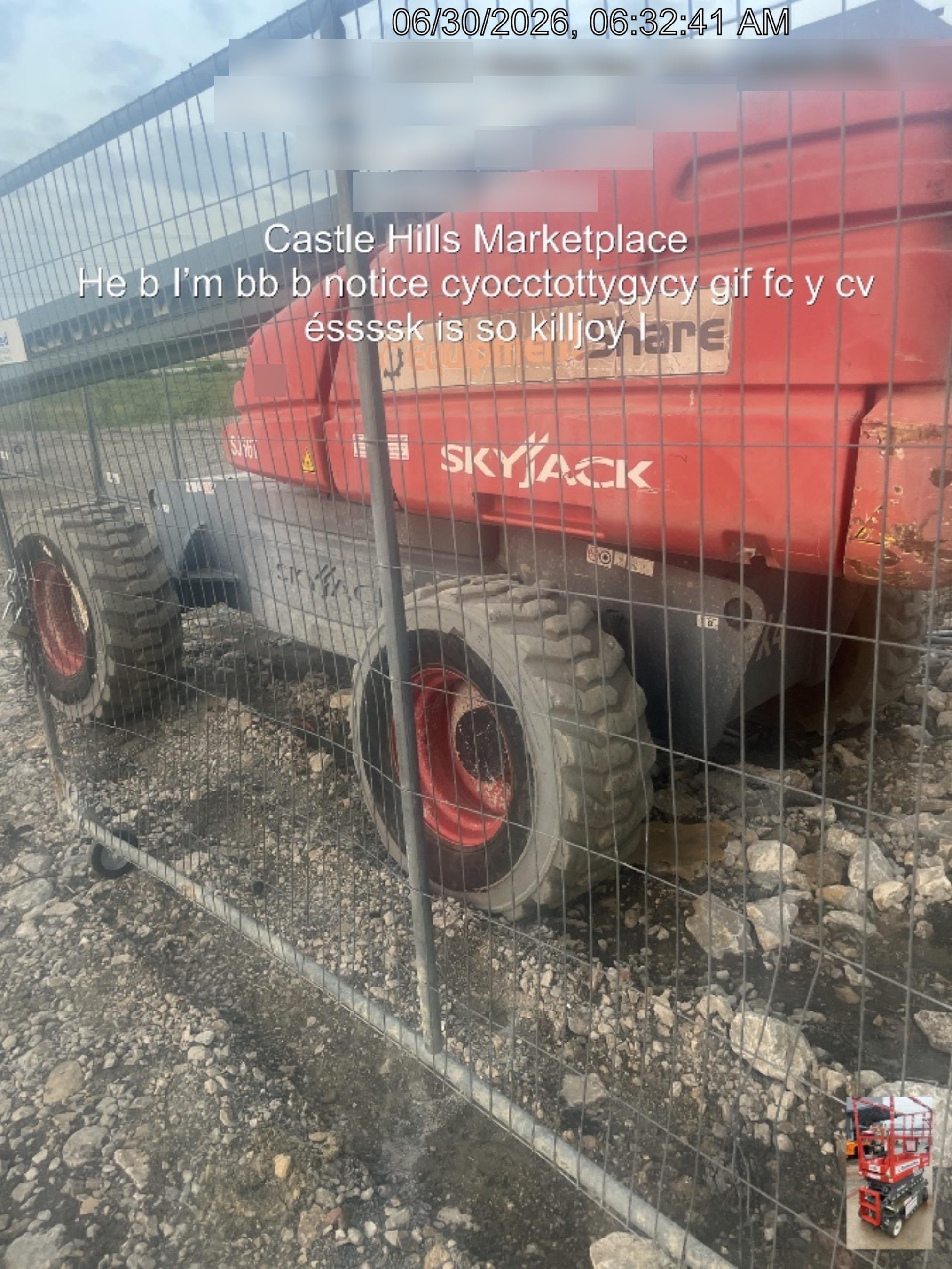 2018 SKYJACK SJ66T
