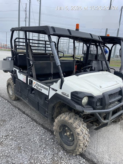 Kawasaki Mule PRO-FXT Gas, 6 Passenger, Beeper, Beacon, Top, Horn