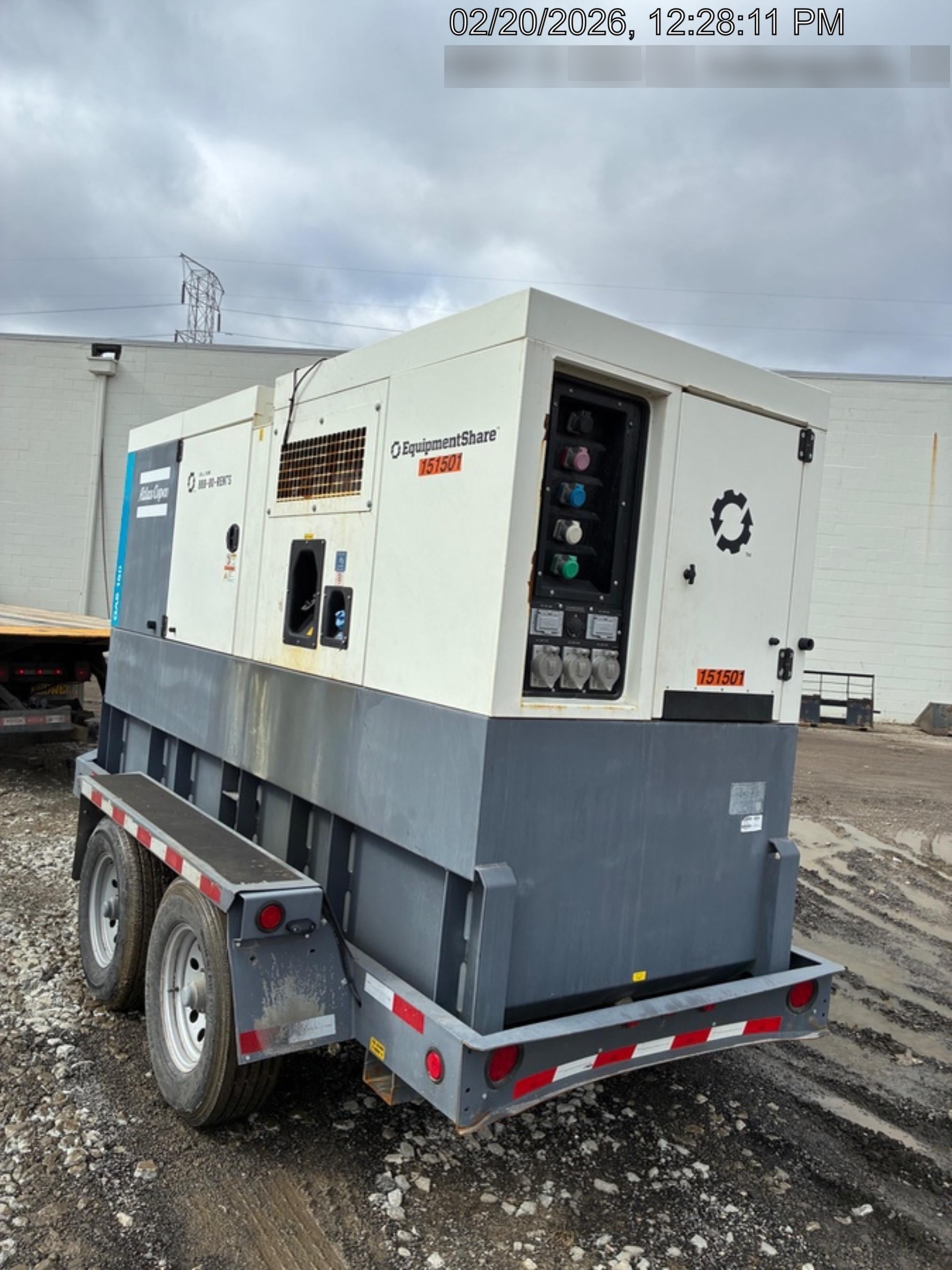 2021 ATLAS COPCO QAS150