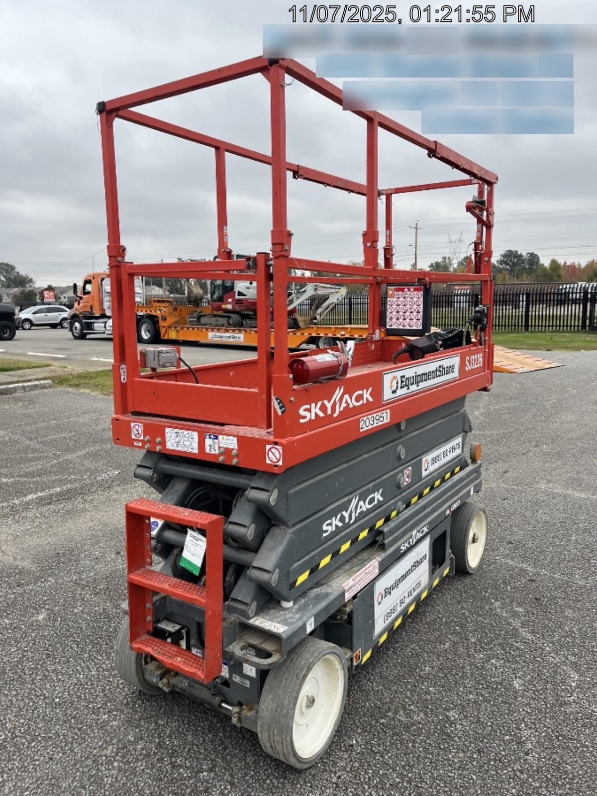 2022 SKYJACK SJ3226