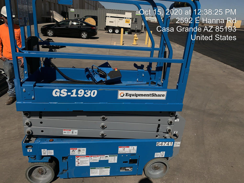 2020 Genie GS-1930 Standard Machine