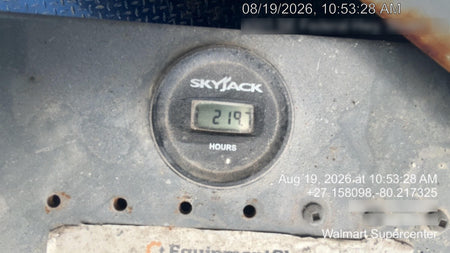 2018 SKYJACK SJIII-3219