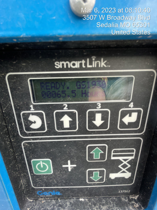 2017 Genie GS-1930 Genie 1930 Scissor Lift