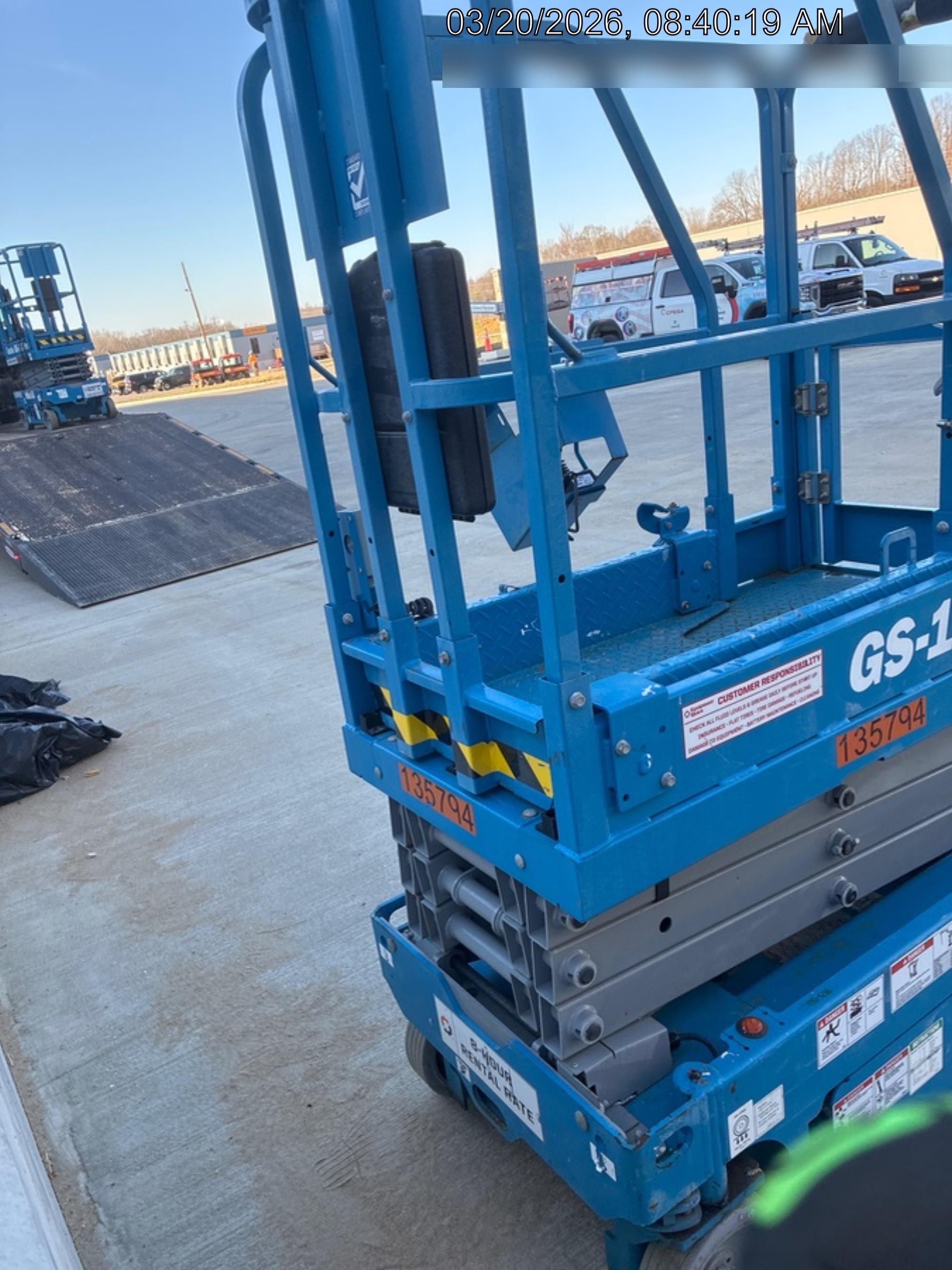 2021 GENIE GS-1330m