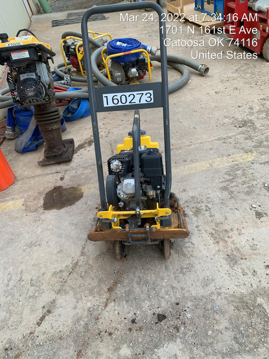 2021 WACKER NEUSON VP1550AW