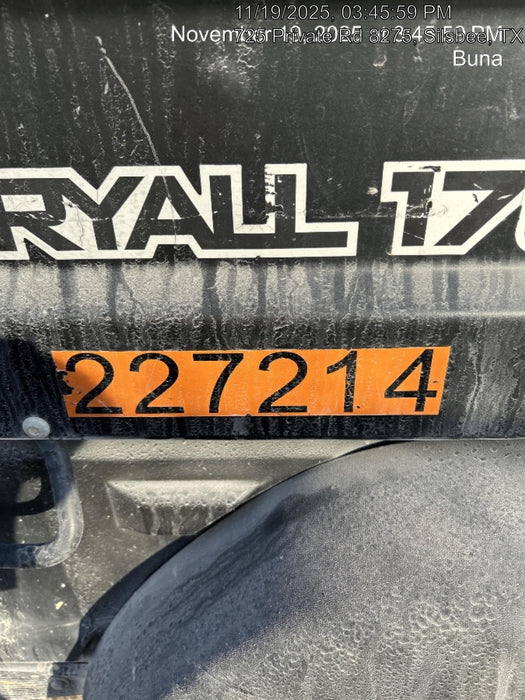 2022 Club Car CA1700D Canopy, Diesel, 4 Passenger