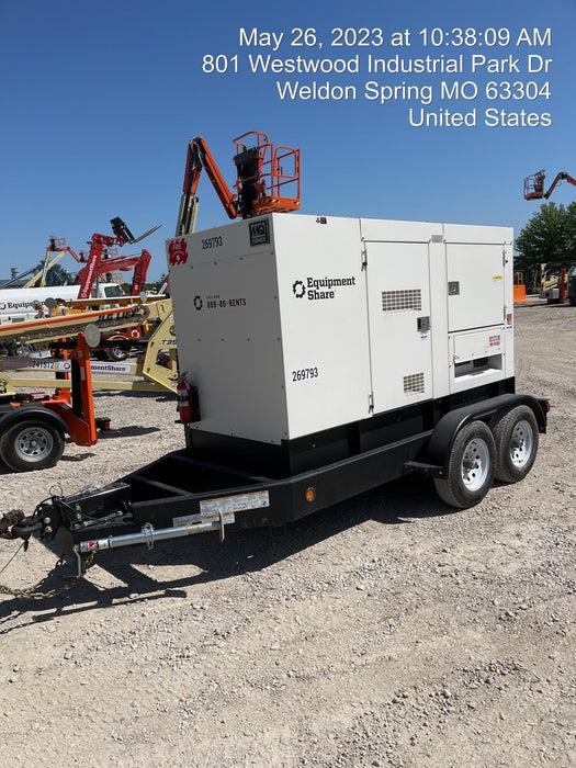 2022 MULTIQUIP DCA125