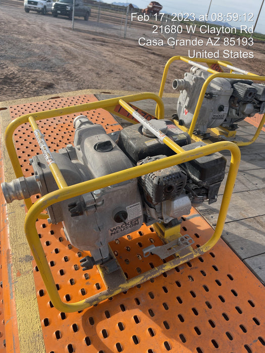 2021 WACKER NEUSON PT2A