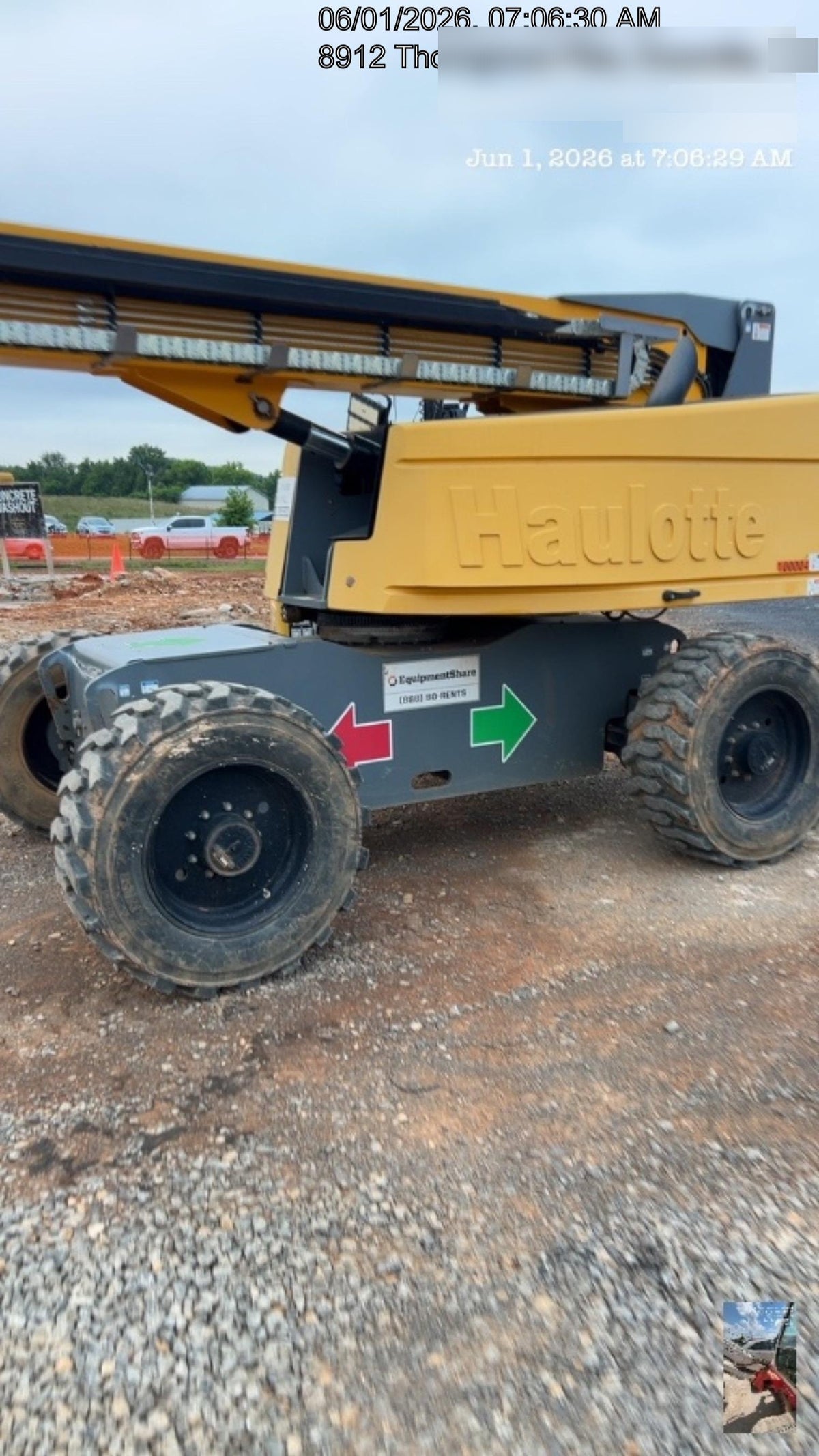 2020 HAULOTTE HT67 RTJ O