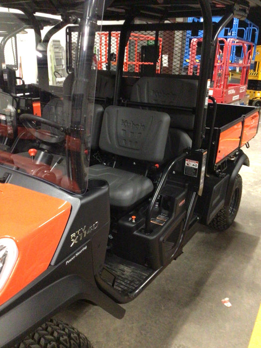 Kubota RTV-X1140W-H Plastic Canopy, Windshield Acrylic Clear, LED Strobe Light, Wire Harness Kit, Back up Alarm