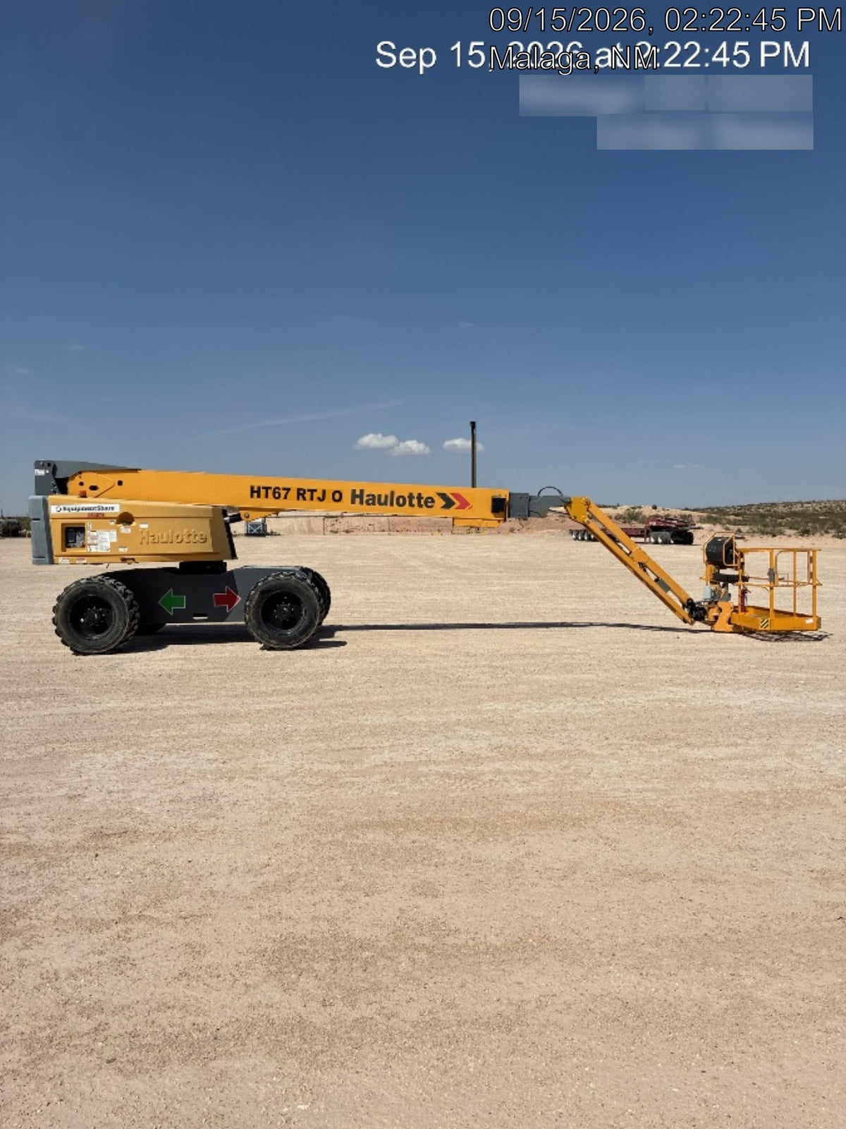 2021 HAULOTTE HT67 RTJ O